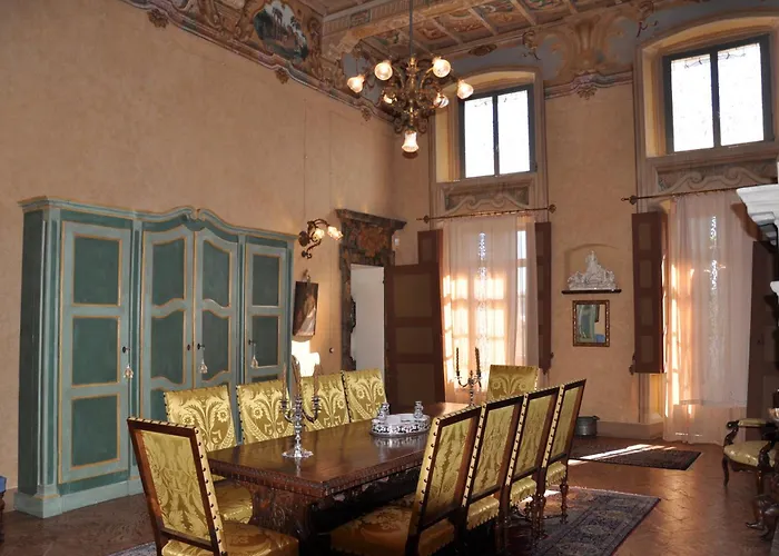 Bed and breakfast Palazzo Tornielli Mombello Monferrato