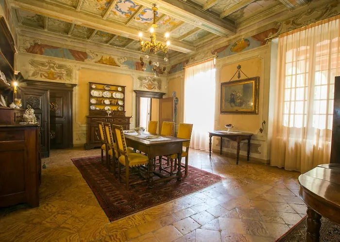 Bed and breakfast Palazzo Tornielli Mombello Monferrato